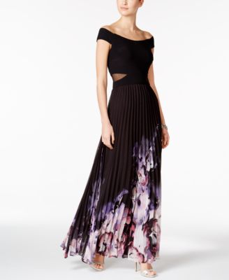 Xscape One Shoulder Prom Dress